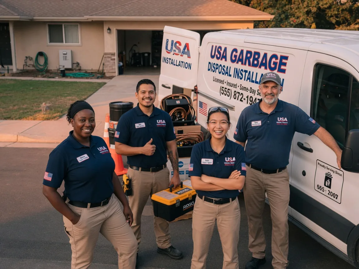Garbage Disposal Replacement company in Prescott, WA