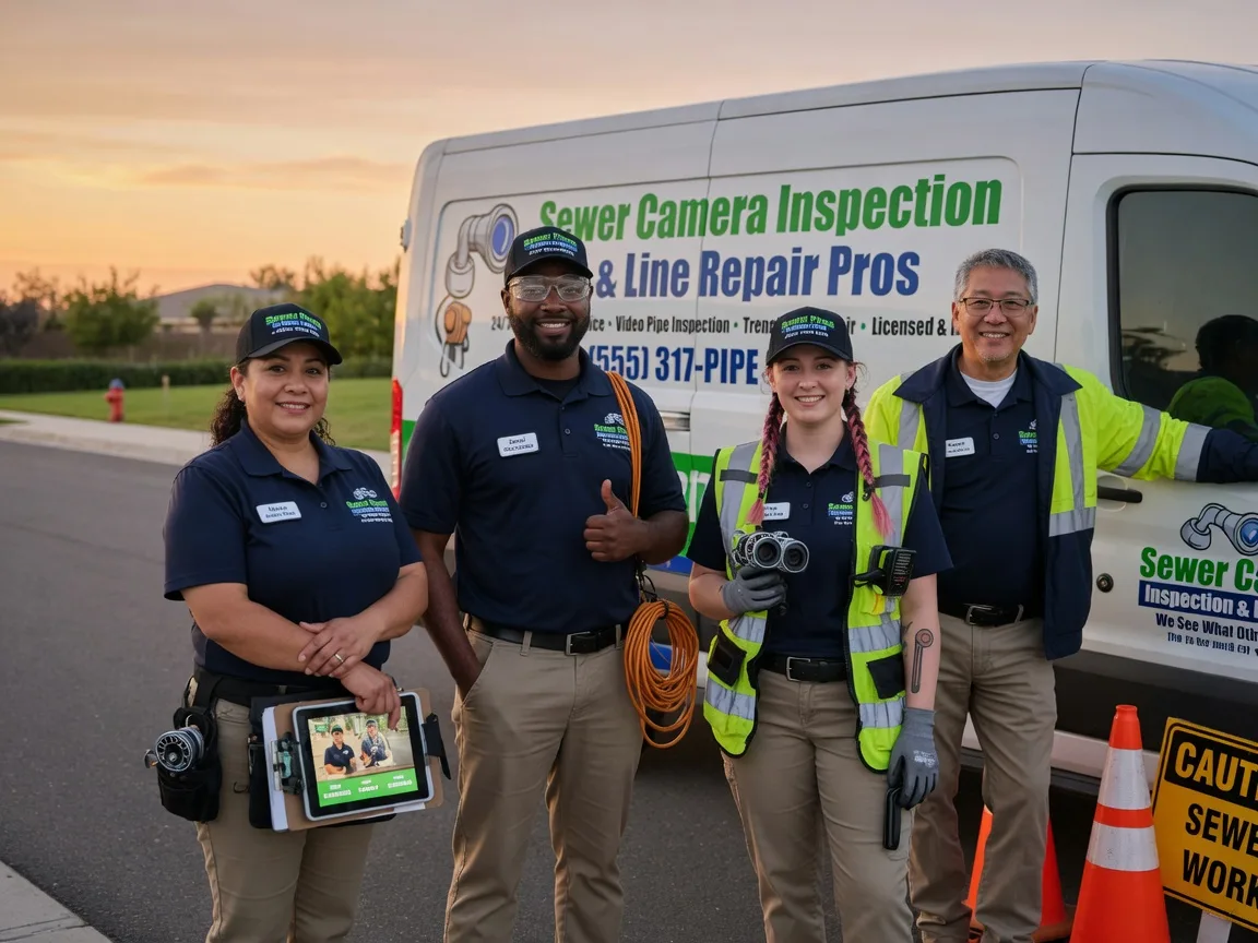 Sewer Line Repair company in Prescott, WA