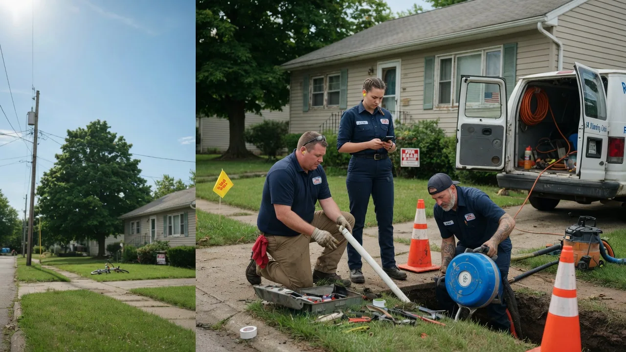 Sewer Line Repair in Prescott, WA near me